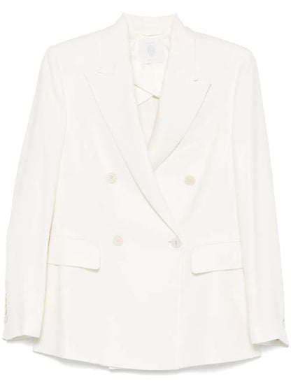 Double-Breasted Blazer