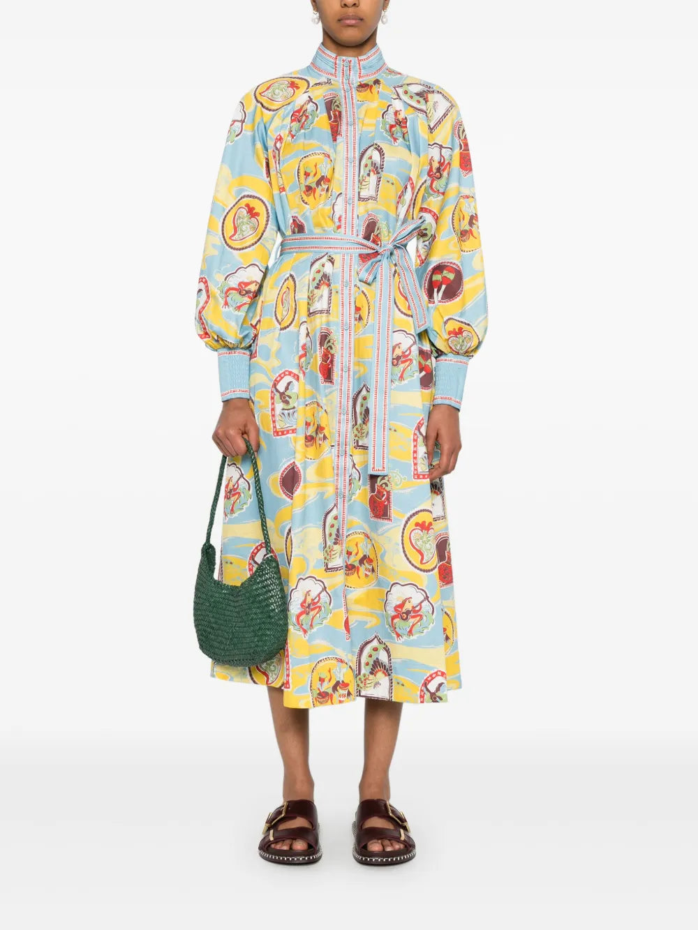 Emilio Midi Dress