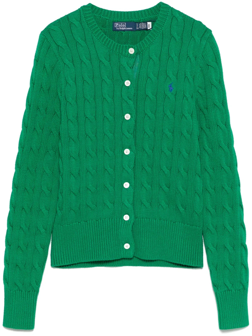 Polo Pony-Embroidered Cardigan