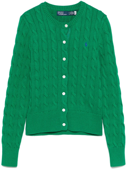 Polo Pony-Embroidered Cardigan
