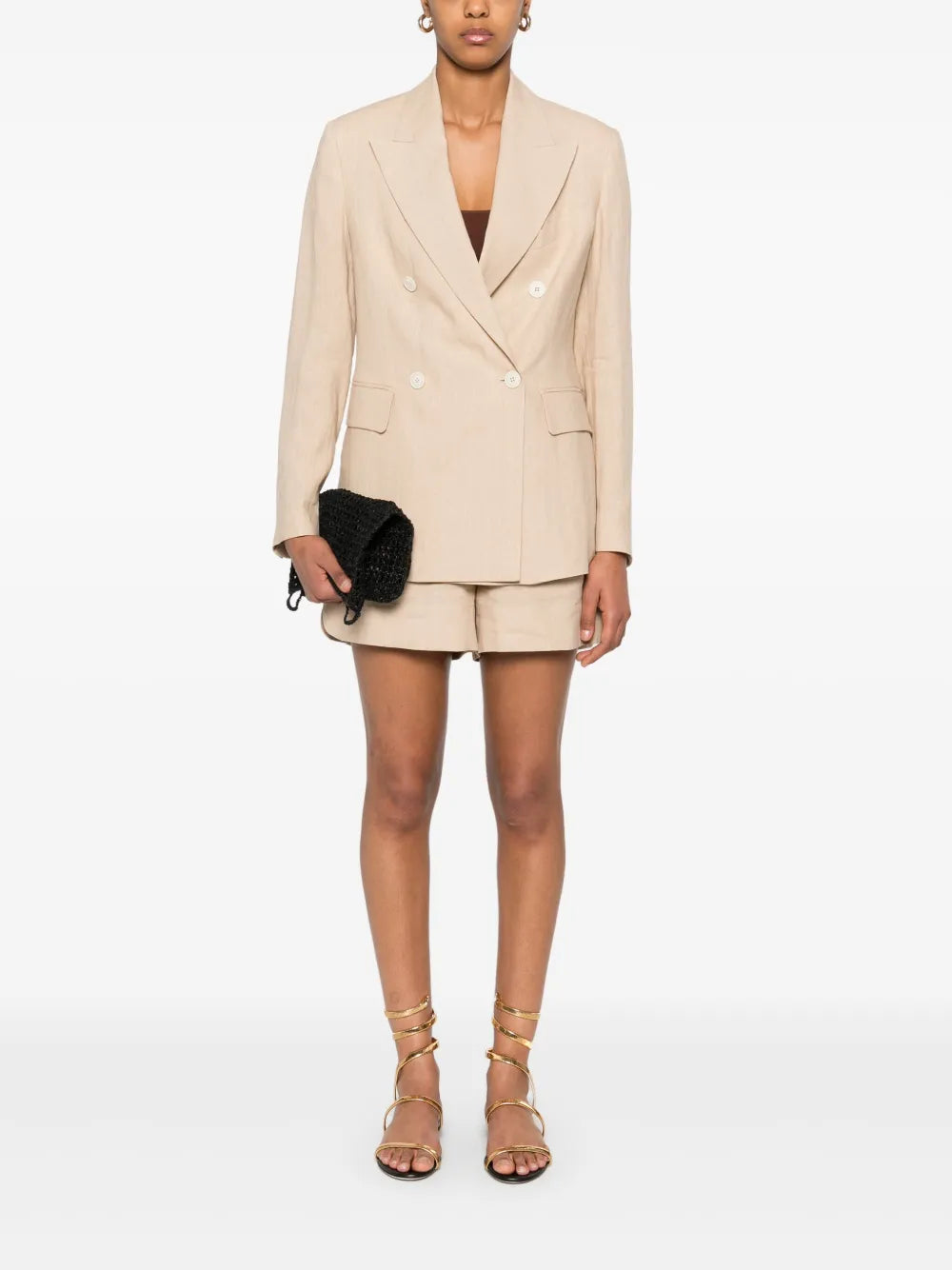 Linen Blazer