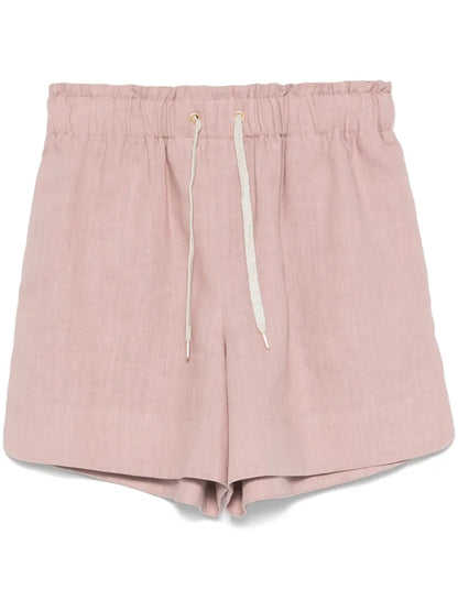 Linen Shorts