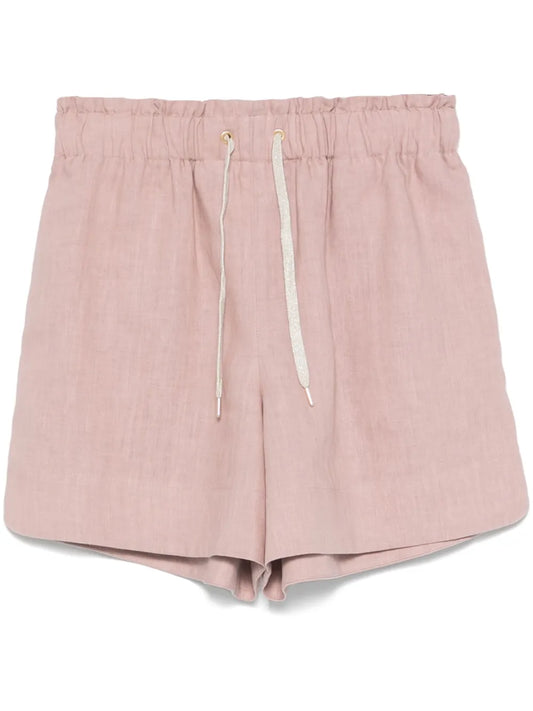 Linen Shorts