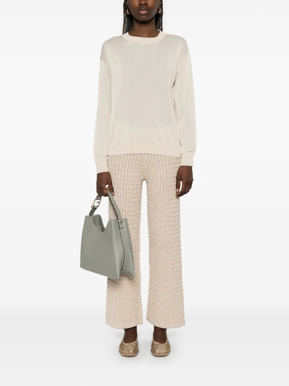 Sequined Sweater