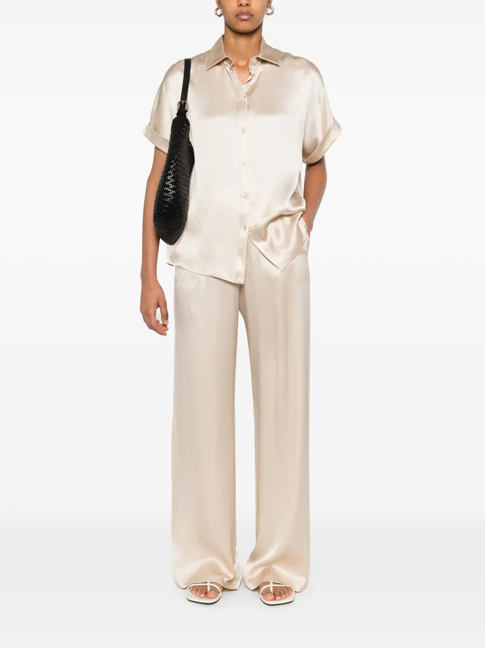 Satin Shirt