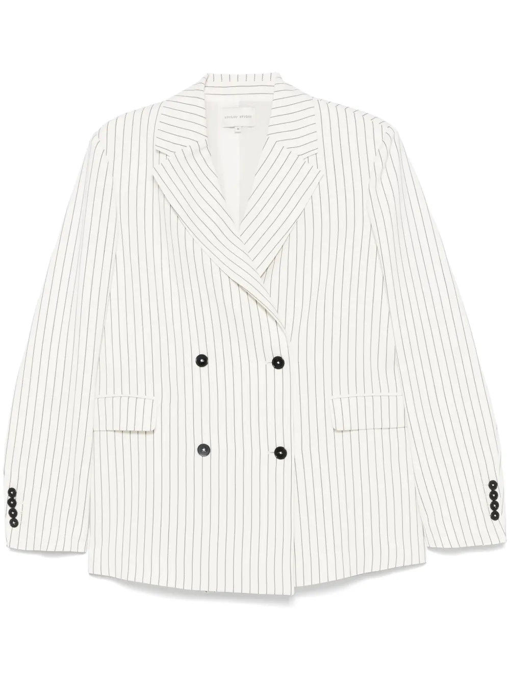 Striped Blazer