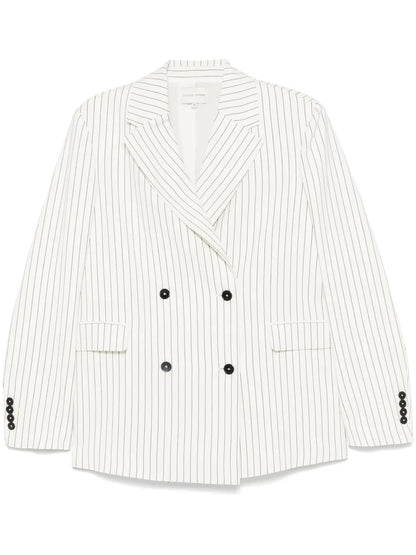 Striped Blazer