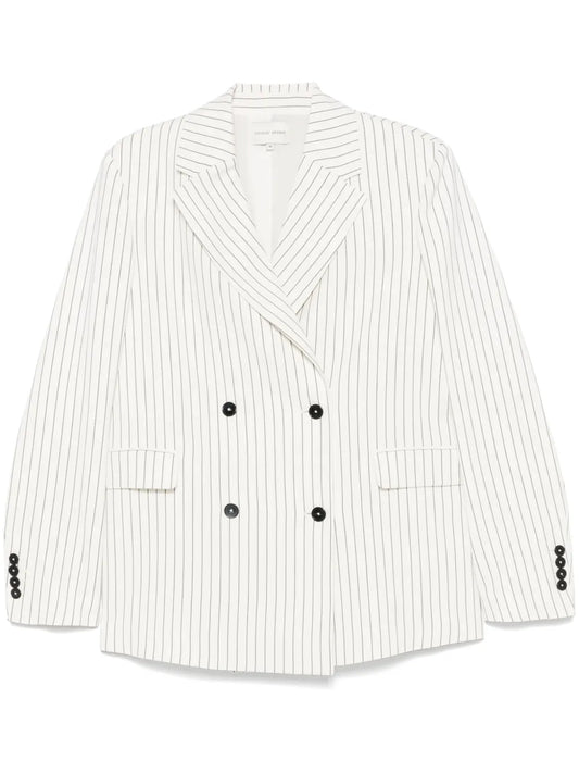 Striped Blazer