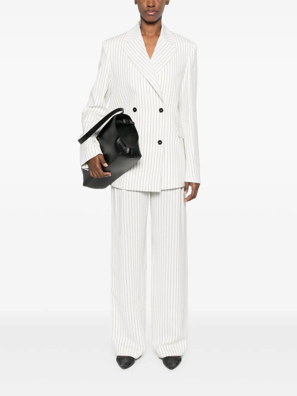Striped Blazer