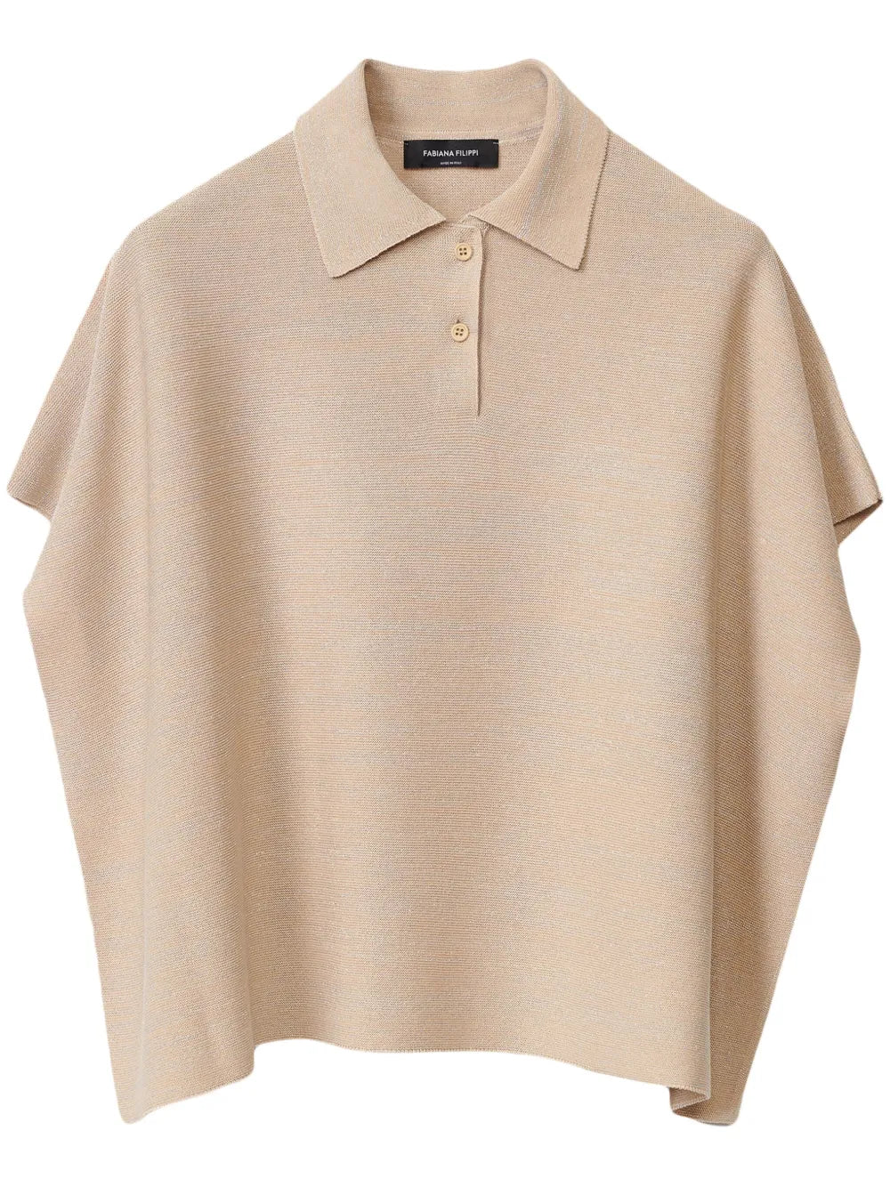 Short Sleeve Polo Top