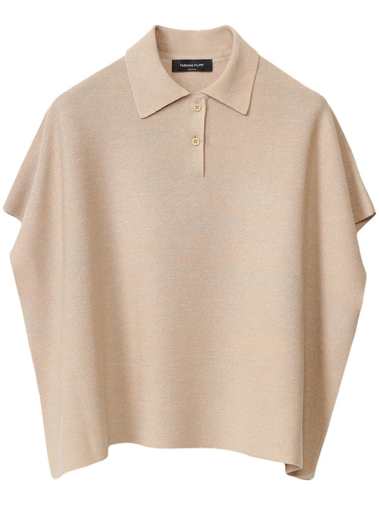 Short Sleeve Polo Top