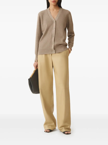 Ribbed Cardigan