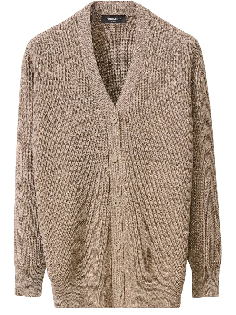 Ribbed Cardigan