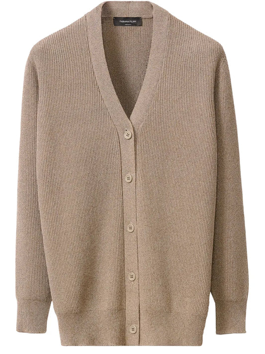 Ribbed Cardigan