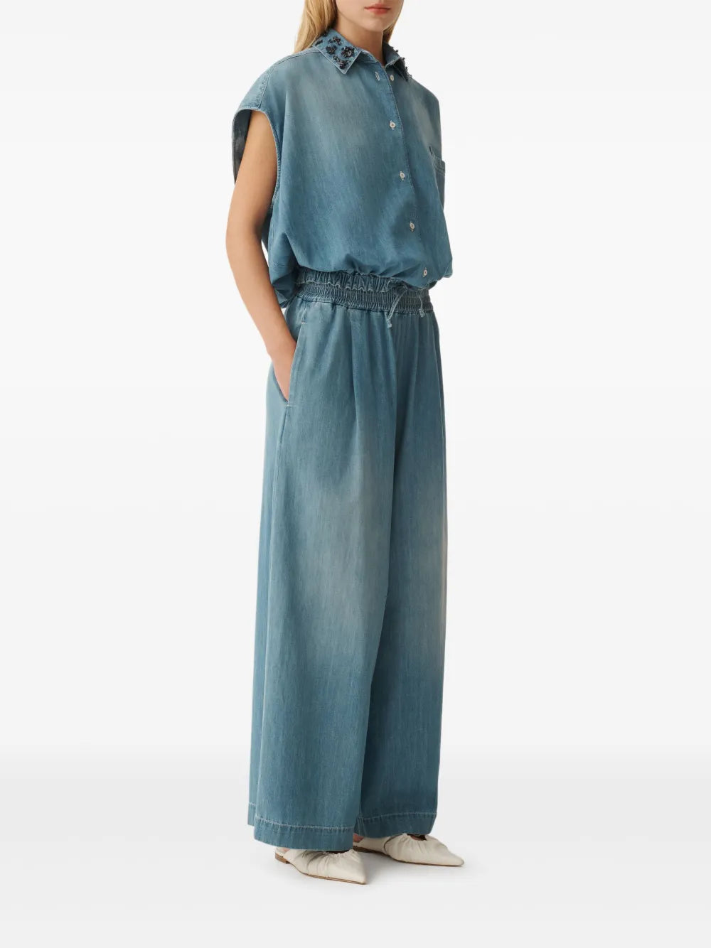 Drawstring Blouse