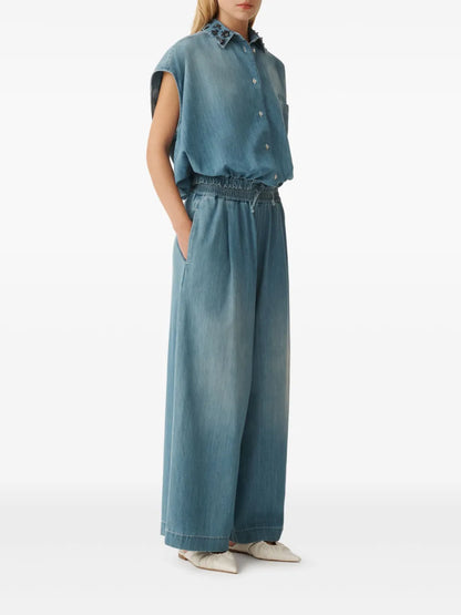 Drawstring Blouse