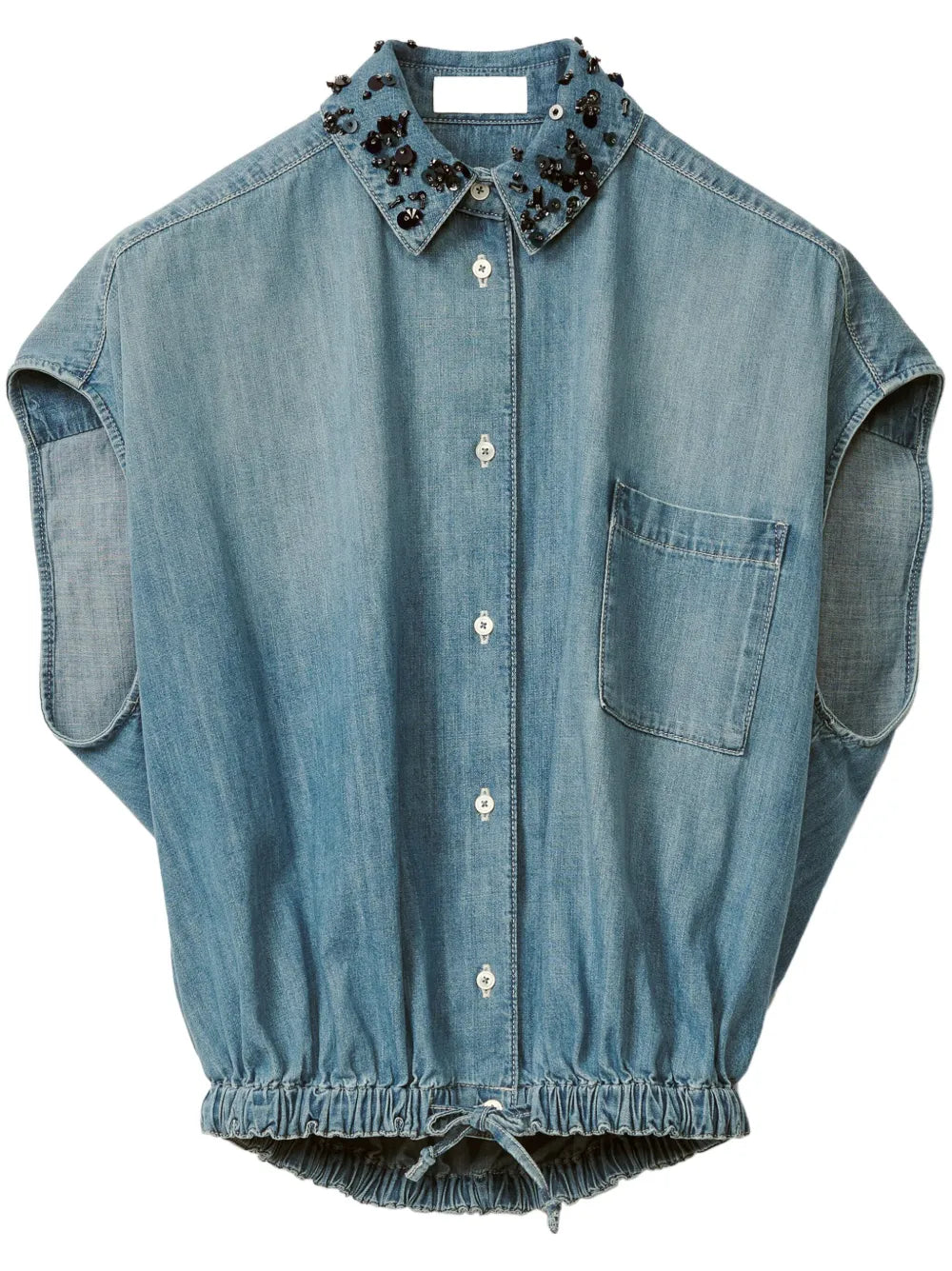 Drawstring Blouse