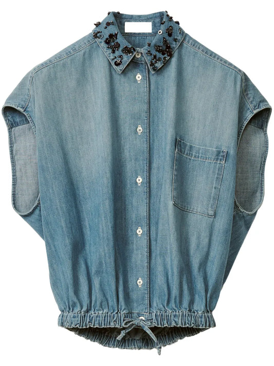 Drawstring Blouse