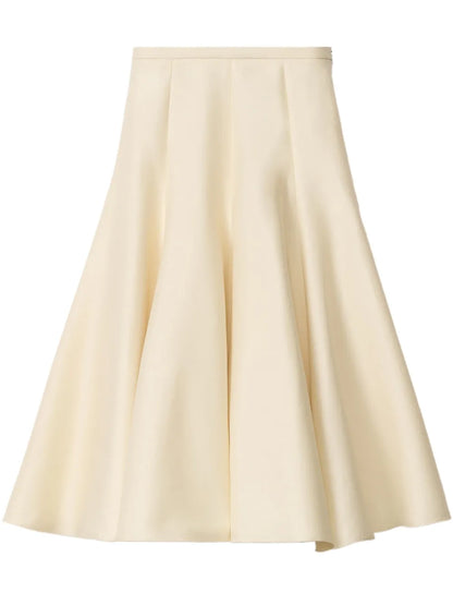 A-Line Midi Skirt
