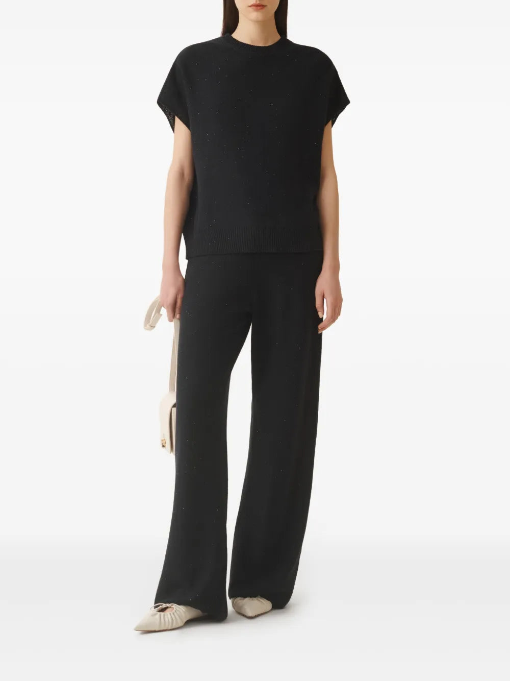 Fine-Knit Top