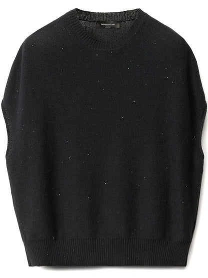 Fine-Knit Top