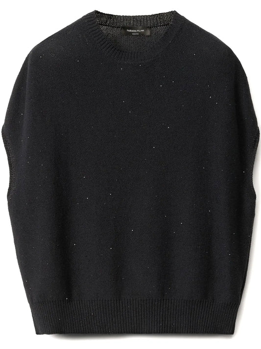 Fine-Knit Top