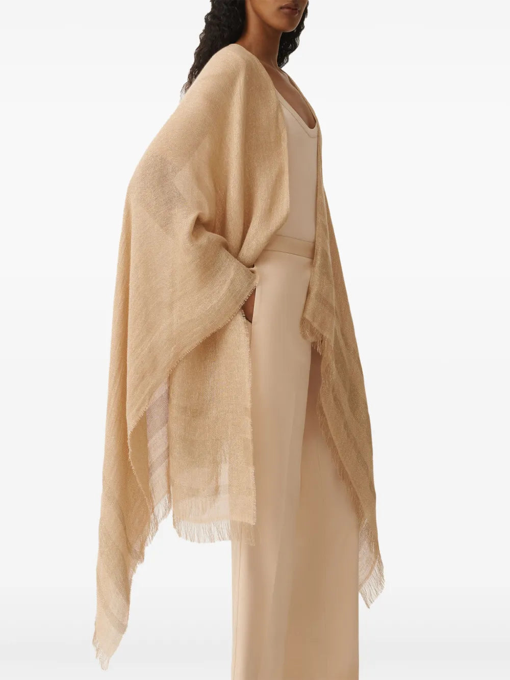 Open-Front Cape
