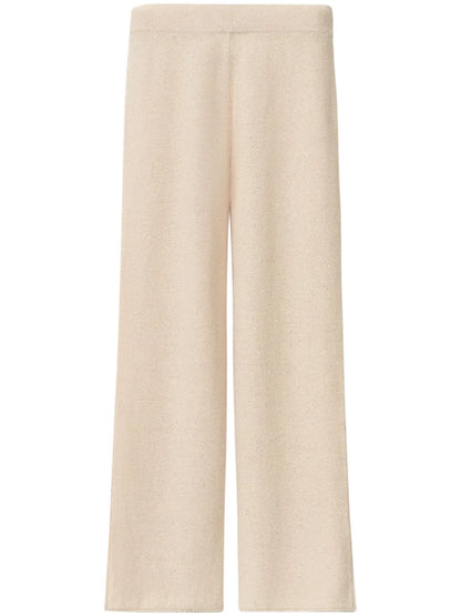 Sequin-Detail Trousers
