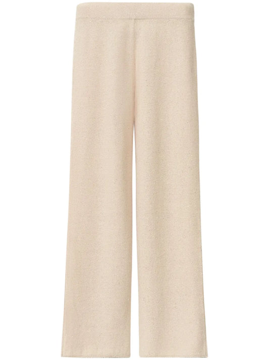 Sequin-Detail Trousers