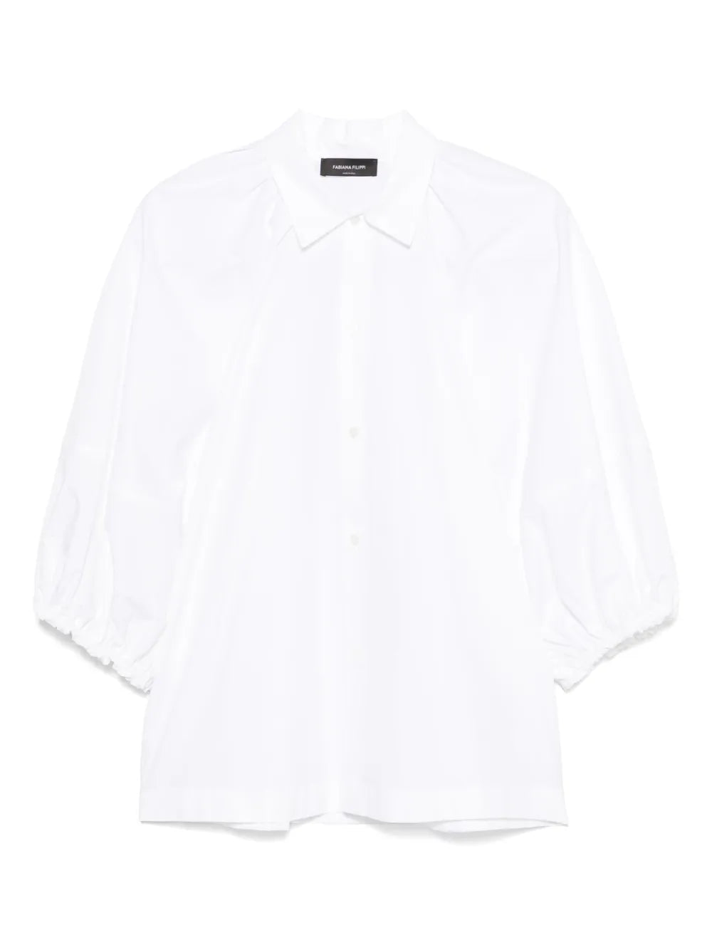 Balloon Sleeves Blouse