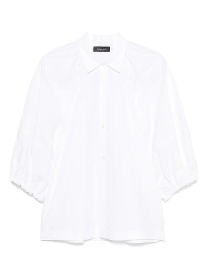 Balloon Sleeves Blouse