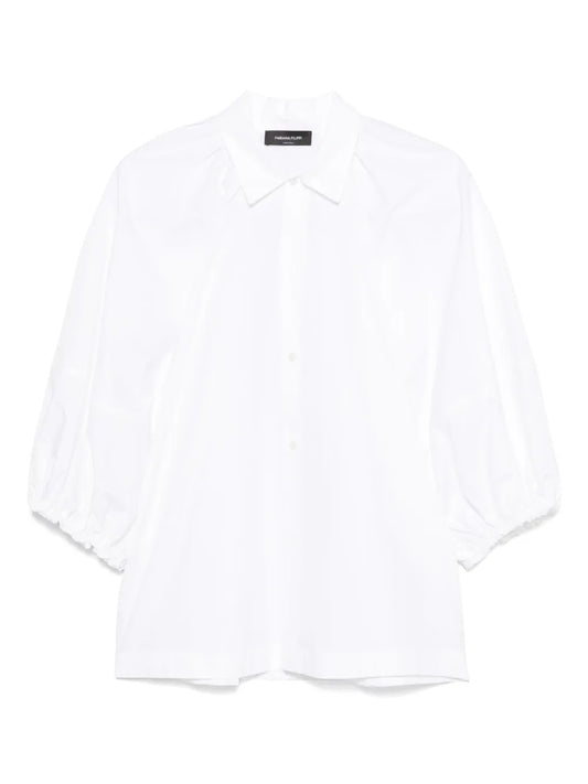 Balloon Sleeves Blouse