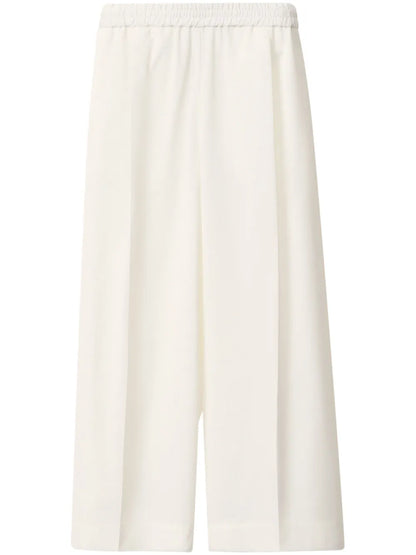 Cropped Palazzo Pants