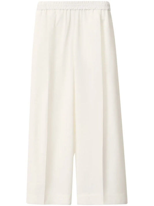 Cropped Palazzo Pants