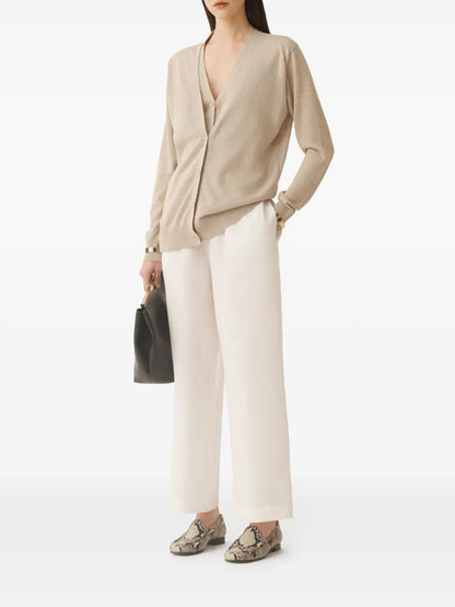 Straight-Leg Trousers