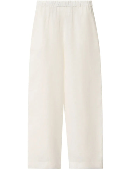 Straight-Leg Trousers