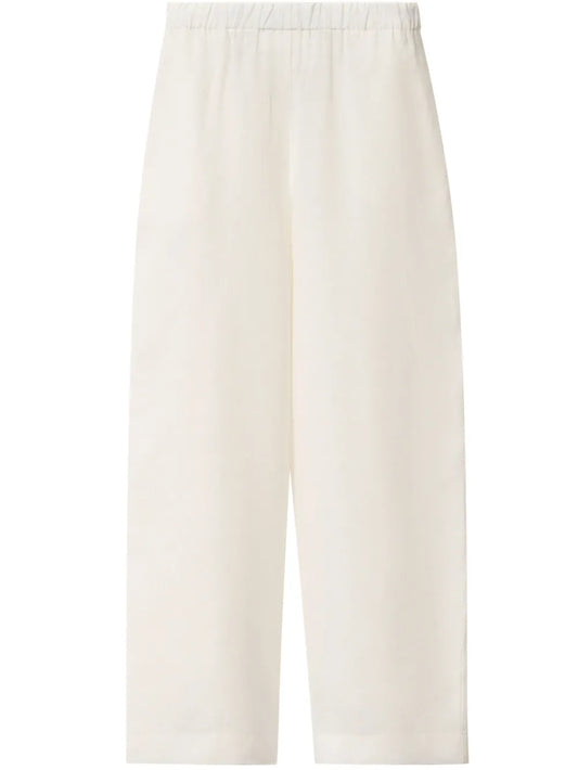 Straight-Leg Trousers