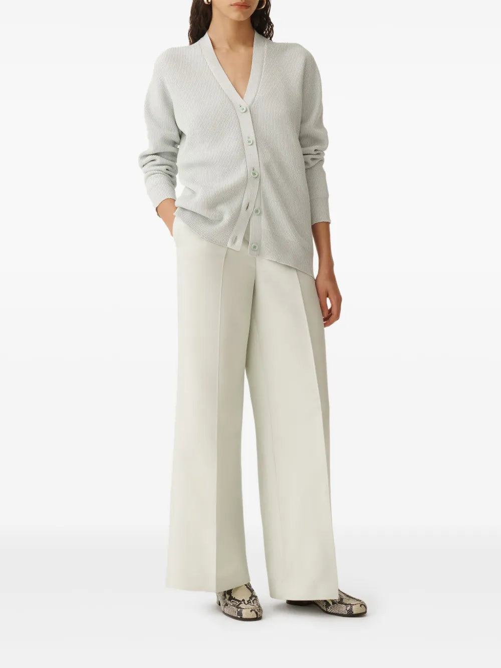Ribbed Cardigan