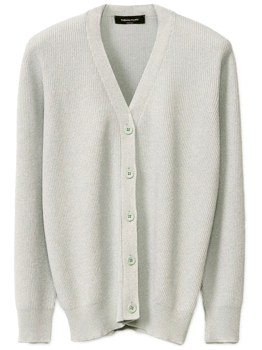 Ribbed Cardigan