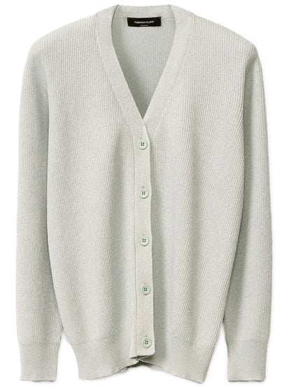 Ribbed Cardigan