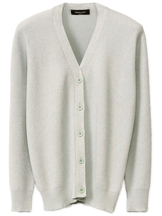 Ribbed Cardigan