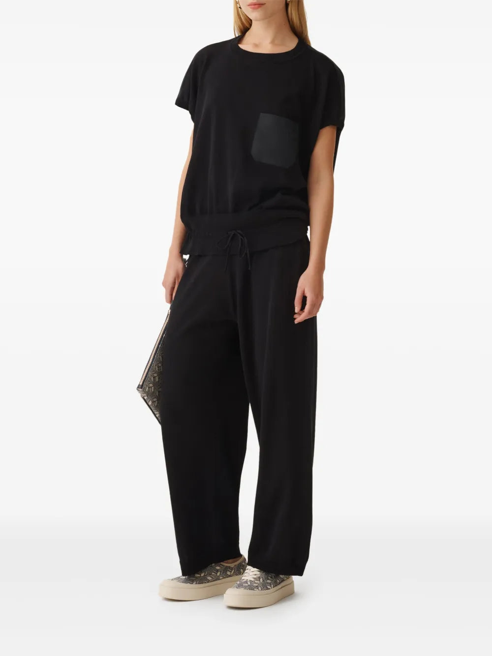 Straight-Leg Trousers