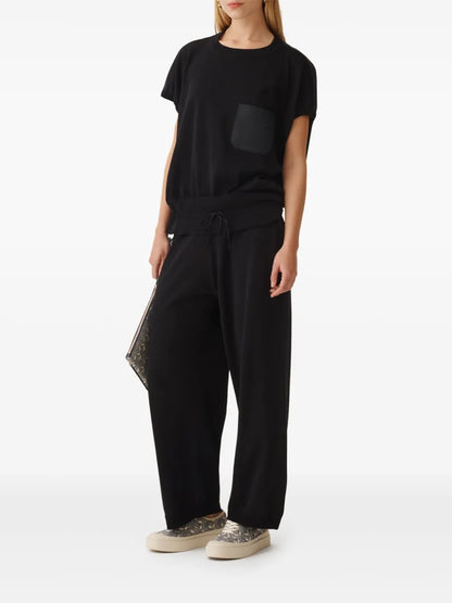Straight-Leg Trousers