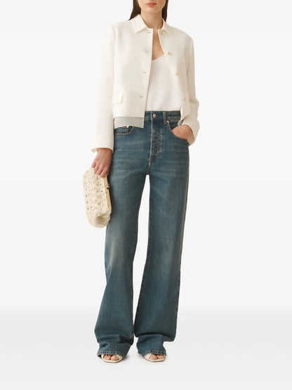 Button-Down Jacket