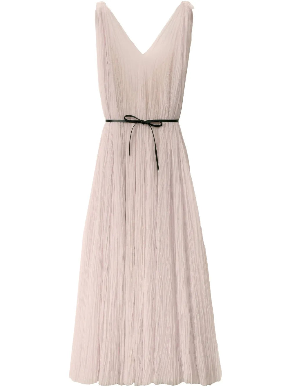 Tie-Fastening Midi Dress
