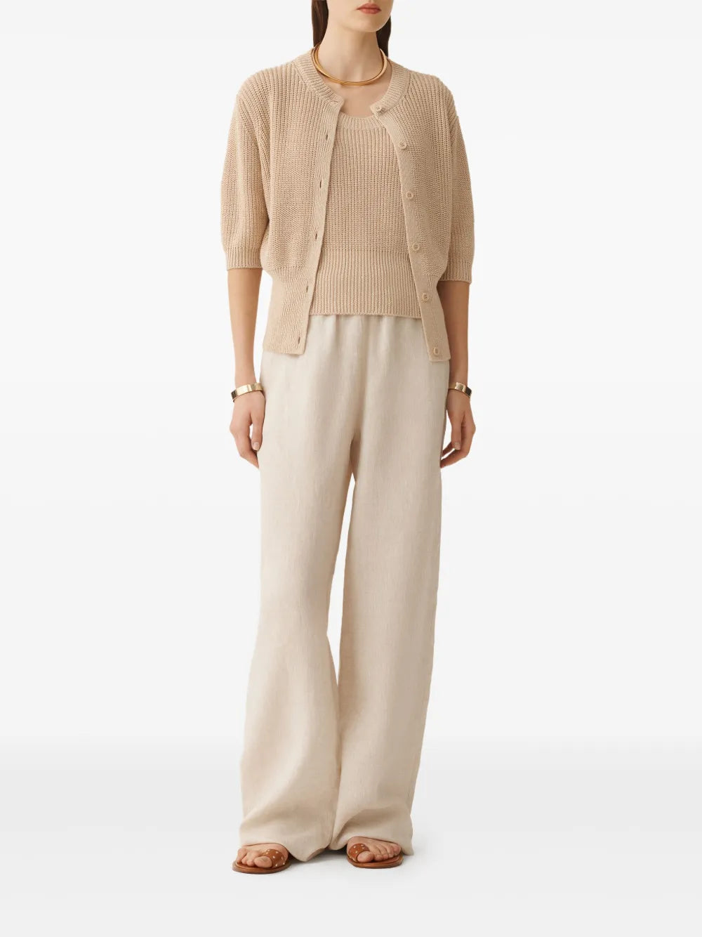 Ribbed Cardigan
