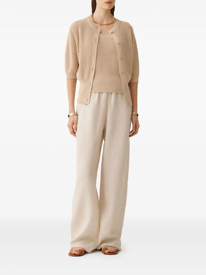 Ribbed Cardigan
