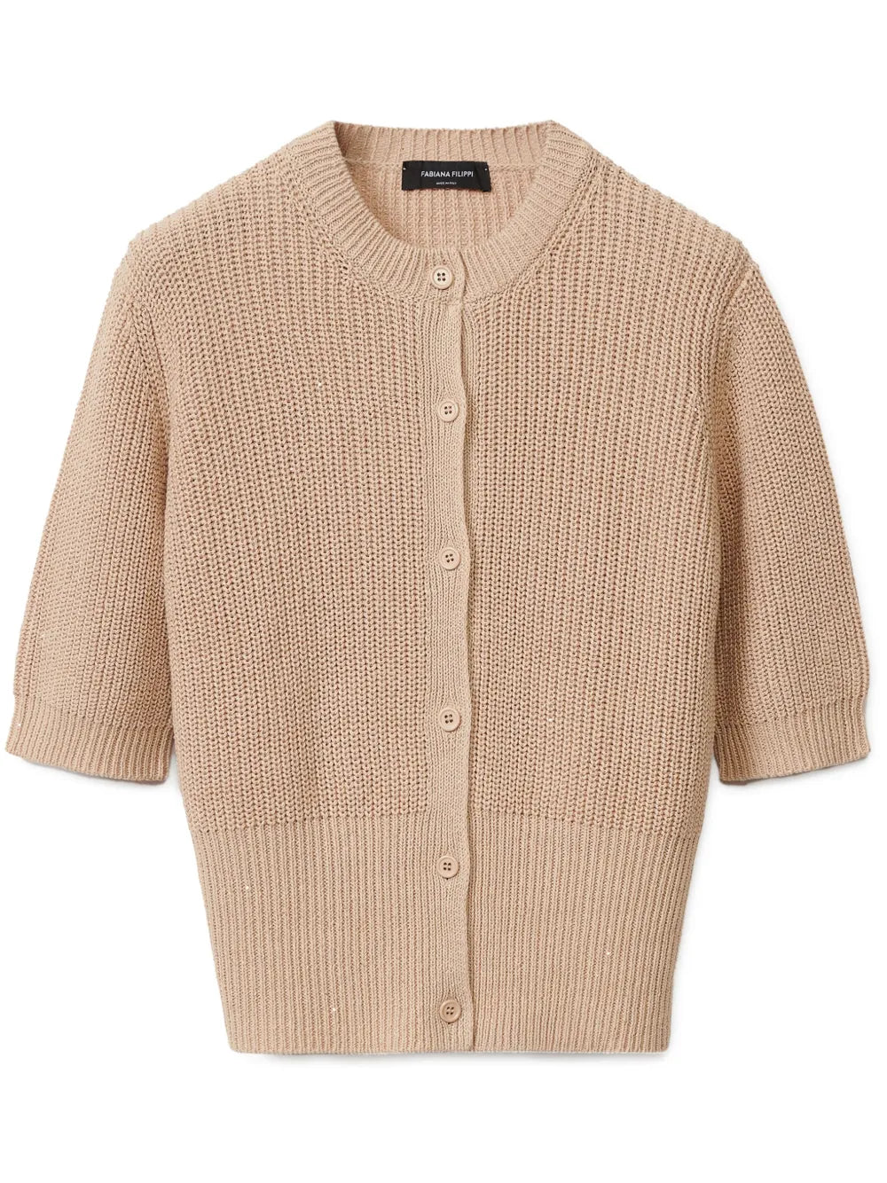 Ribbed Cardigan