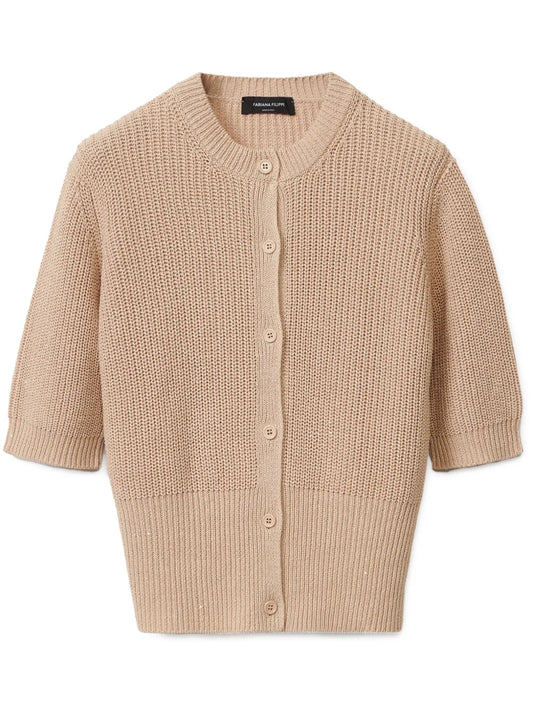 Ribbed Cardigan
