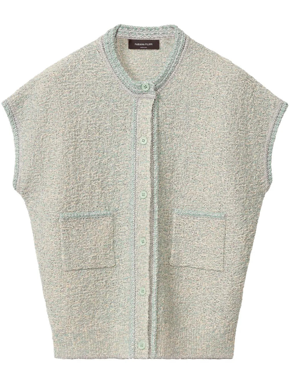 Bouclé Cardigan
